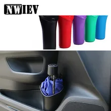 NWIEV, автомобильный мусорный бак, чехол для мусора, держатель зонта, корзина для Opel Astra Corsa D zafira B Alfa Romeo 159 156 Lada Granta Vesta