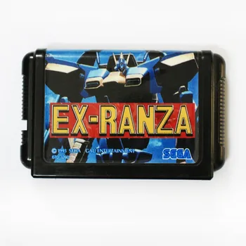 

EX Ranza 16 bit MD Game Card For Sega Mega Drive For SEGA Genesis