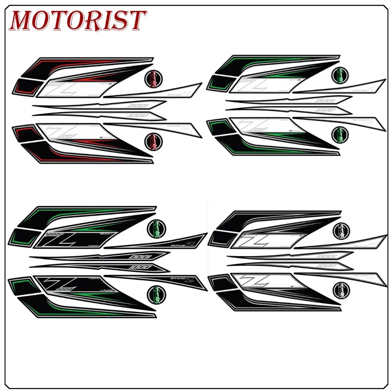 

MOTORIST Rear Fairing Number Board KSHARPSKIN 3D Gel Protector for KAWASAKI Z1000SX 2011