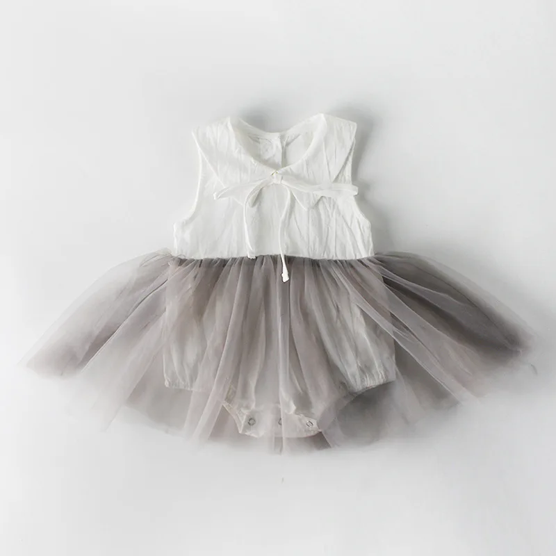 

2019 First 1st Birthday Dress Bow Born Baby Girl Set Tutu Kids Clothes Baby bodysuit Suits For Girl One Year Clothing
