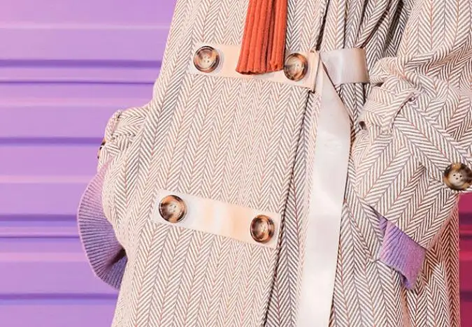 S-XL хит зима женские новые модные средней длины популярный плащ Ретро шерстяное пальто
