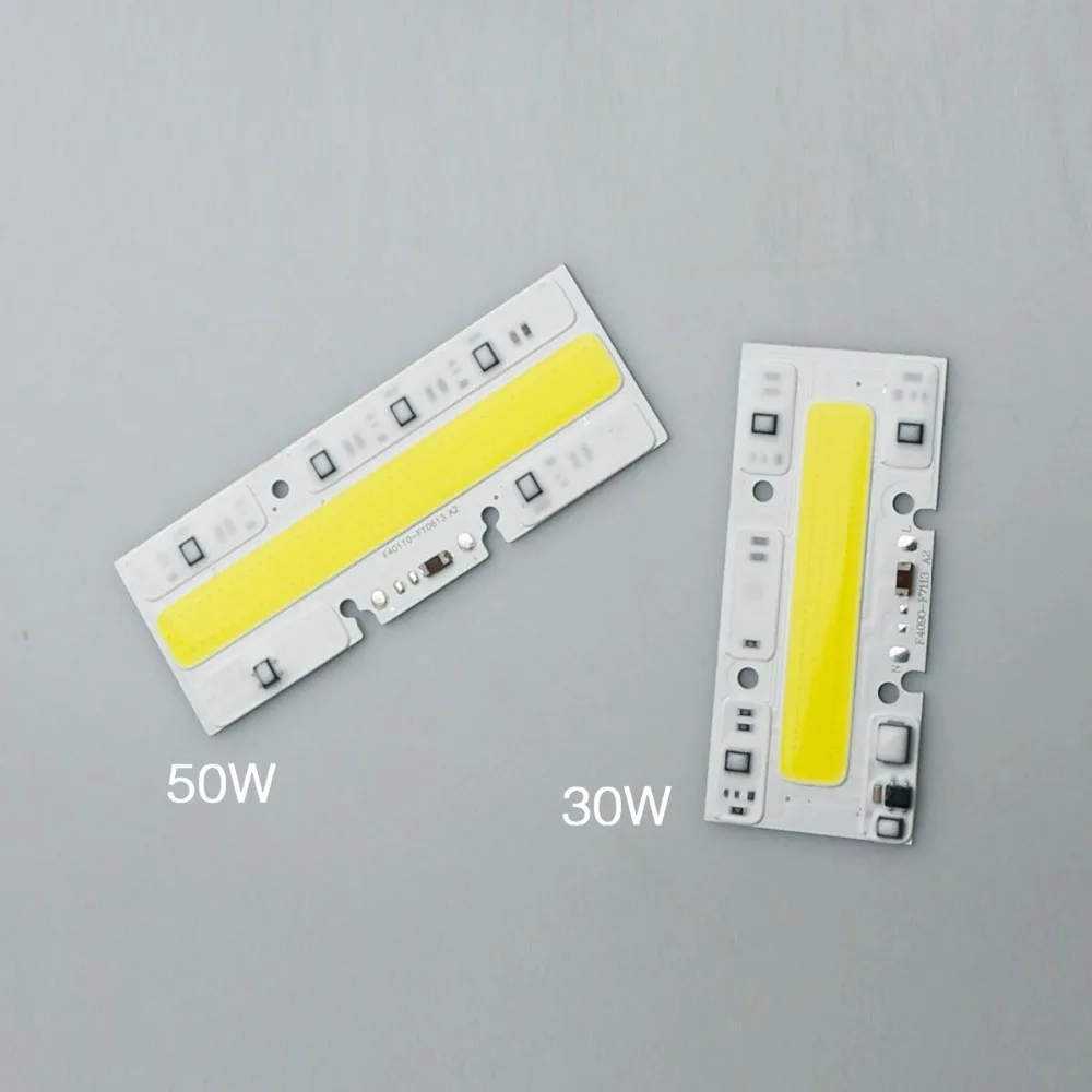 Светодиодный прожектор с COB чипом 110 В переменного тока 30/50 Вт|chip led|cob chipled light 110v |
