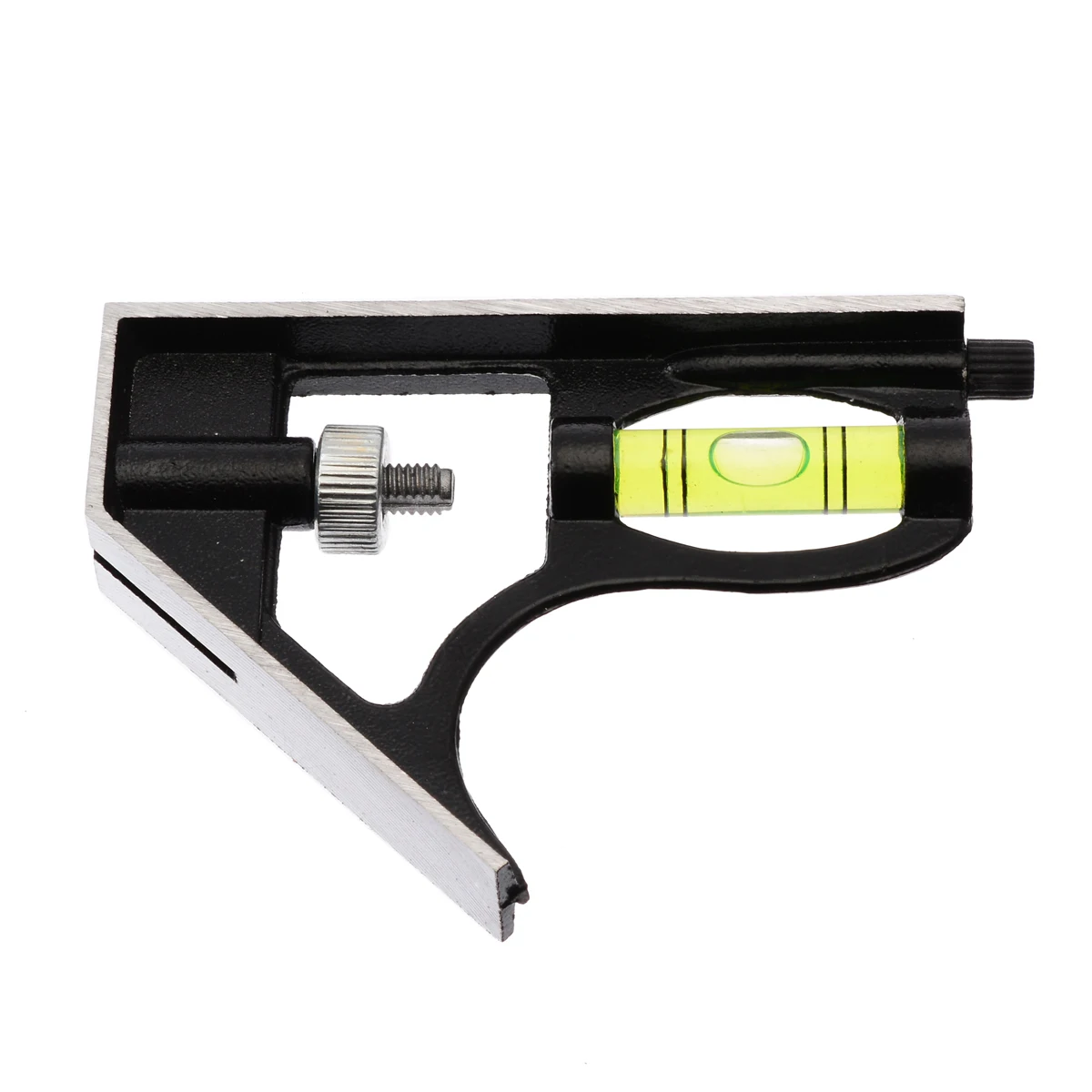 1pc Precise Adjustable Ruler Combination Level Gauge Square Angle Metric Ruler For School Office Stationery 300mm 12'' New