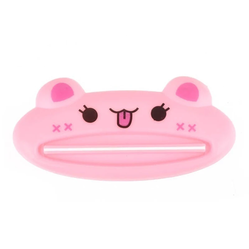 Cute Animal multifunction squeezer / toothpaste squeezer Home Commodity Bathroom Tube Cartoon Toothpaste Dispenser