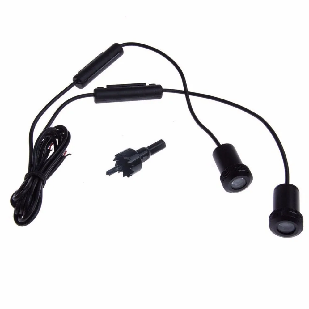 Car LED Door Welcome Logo Laser Projector Ghost Shadow Light For Kia Toyota Skoda Honda Hyundai Mazda Nissan Chevrolet Opel Lada