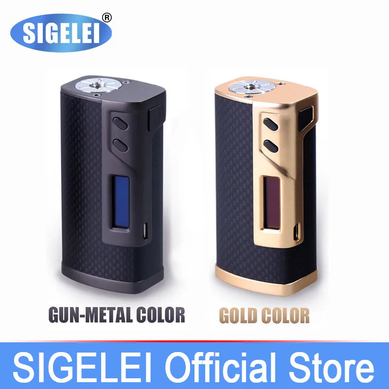 вейп Классическая sigelei e электронная сигарета Sigelei 213 углеродного волокна и