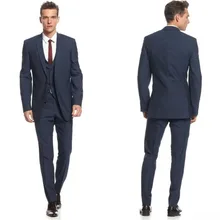 Пиджак мужской костюм из 3 предметов с отворотом и двумя пуговицами, 4 предмета(куртка+ штаны+ галстук+ жилет), вечерние смокинги высокого качества, новейший дизайн, тонкий