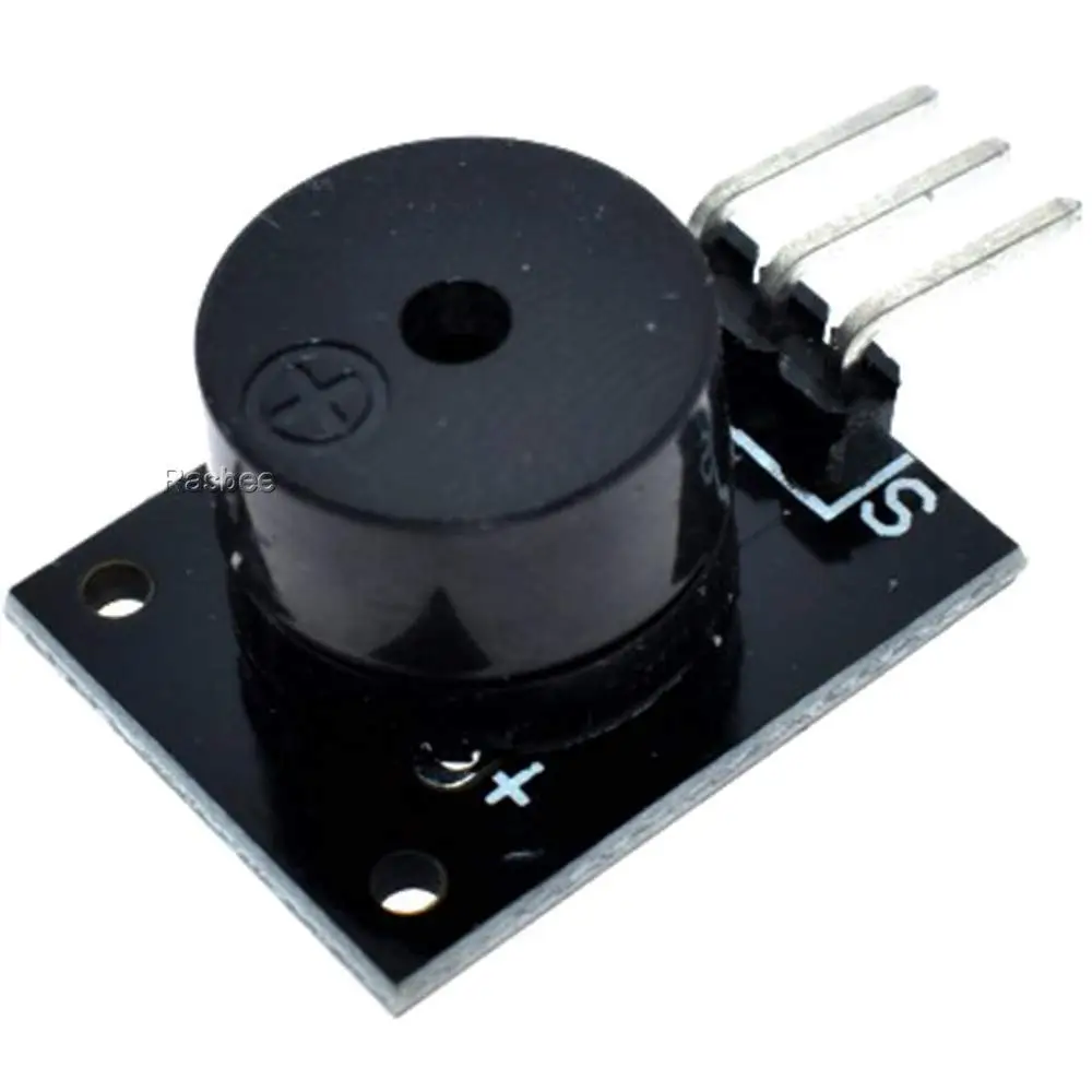 

KY-006 Module 3pin Keyes Miniature Passive Buzzer Alarm Sensor Module Compatible Arduino Start Kit KY006