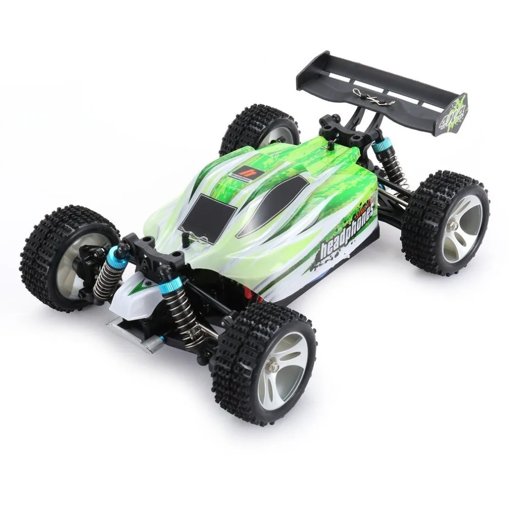 

New Upgraded WLtoys A959-B 2.4G 1/18 Remote Control 4WD Vehicle 70KM/h High Speed Car Electric RTR Off-road Buggy RC Racing Car