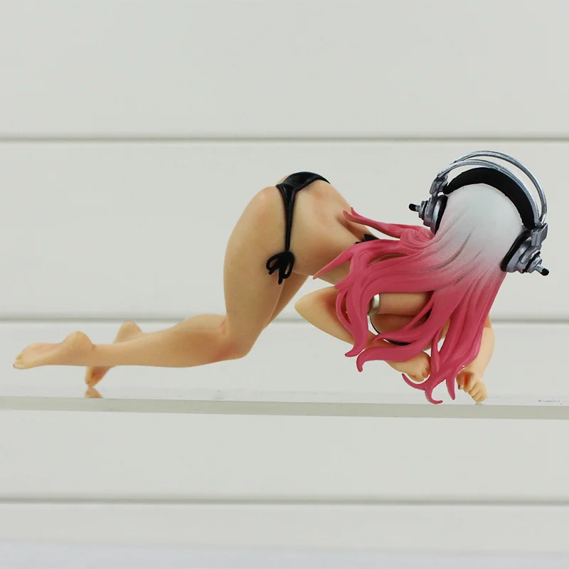Аниме Супер Sonico ПВХ фигурка игрушки куклы сексуальная коллекция модель игрушка в