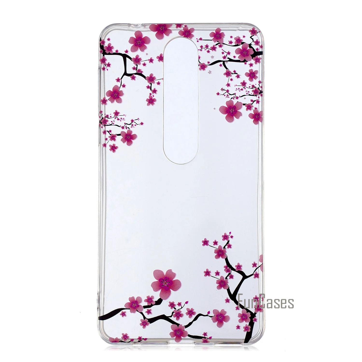 Чехол кошелек для Coque Nokia6 2018 чехол Sheii Fundas Nokia 6 высокопрозрачный мягкий из ТПУ