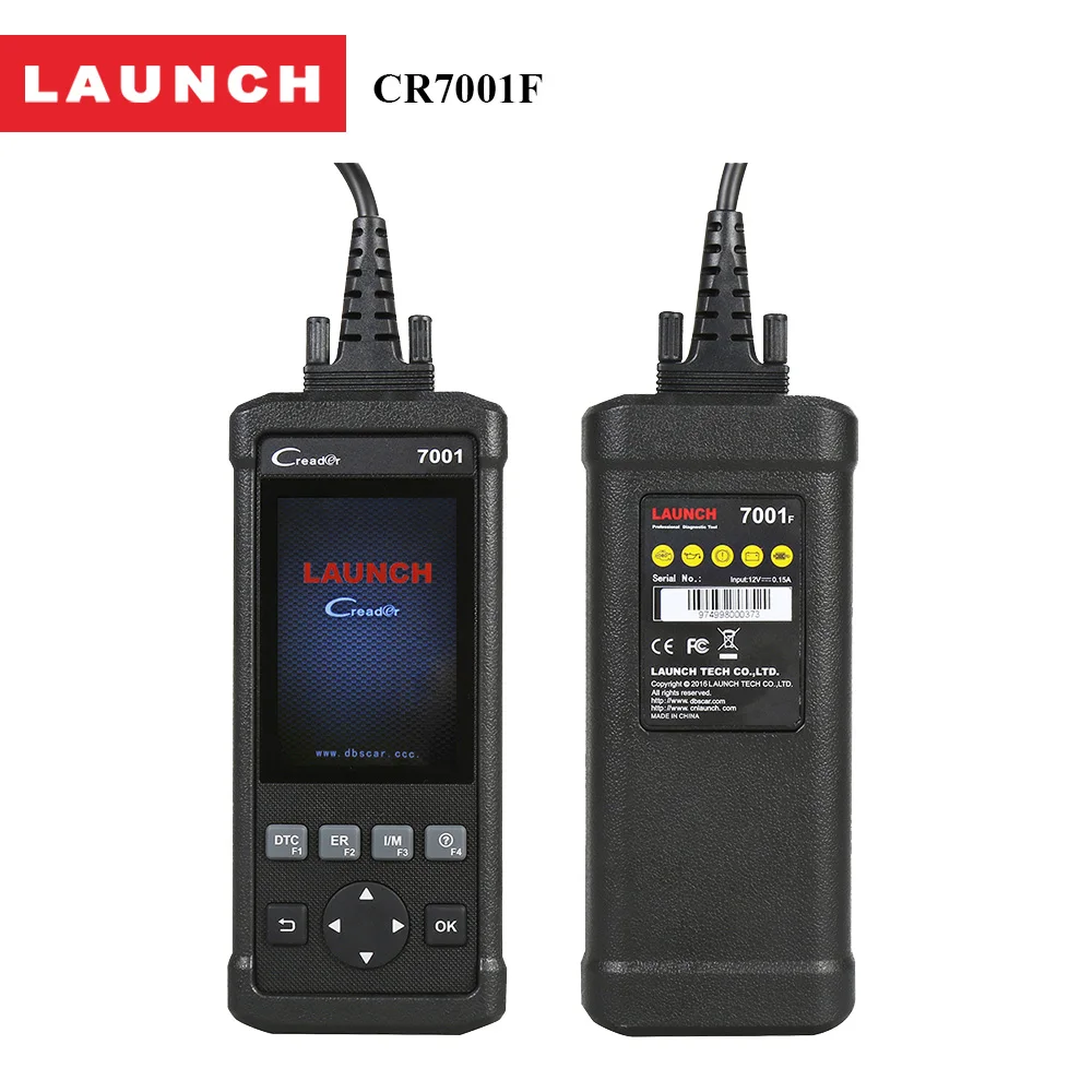 

LAUNCH Official Store Code Creader 7001F Reset Oil/EPB/BMS/DPF/SAS/ABS bleeding Diagnostic Car prog obd2 Scanner Tool for Cars