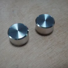 1 шт. диаметр: 38 мм высота: 22 мм вращаемая Кнопка потенциометра громкости алюминиевая твердая ручка HIFI аудио регулятор для усилителя