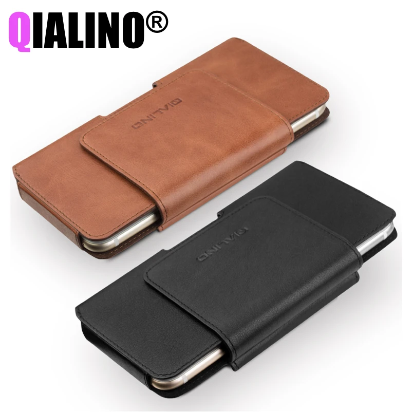 bilder für Universelle Abdeckung für Fundas iPhone 7 Business Tasche Fall für iPhone 7 Plus Echtes Leder für iPhone 6 s Coque Einfache Holster bilder für Universelle Abdeckung für Fundas iPhone 7 Business Tasche Fall für iPhone 7 Plus Echtes Leder für iPhone 6 s Coque Einfache Holster