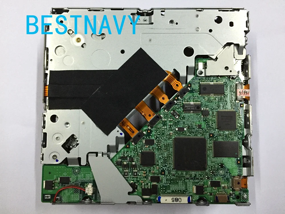 Бесплатная DHL/EMS Matsushita 6 CD/DVD механизм чейнджер 19Pin для Mercedes C350 COMAND AP NTG3 Бейкер 哈尔玛