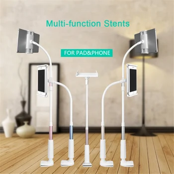 

Detachable Slacker Stents Holder for 4 to 10.5 inch Tablet & Phone Multifunction Bendable Desktop Stand for iPad 2 3 4 Mini Air