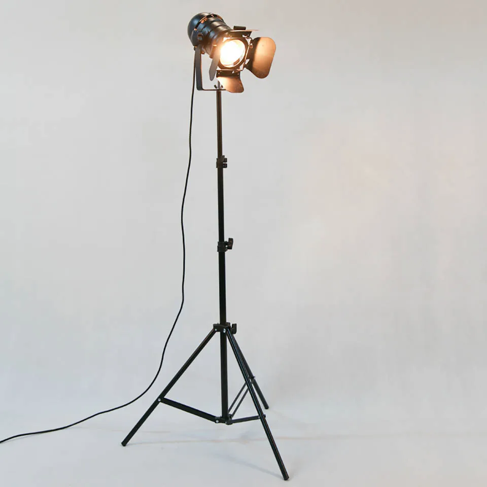 vintage tripod floor lamp