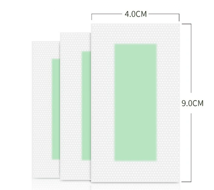 60 шт = 30 листов с обеих сторон, новинка, нетканые полоски для удаления волос, эпилятор, восковая полоска, бумажная прокладка, пластырь для депиляции лица/ног/подмышек