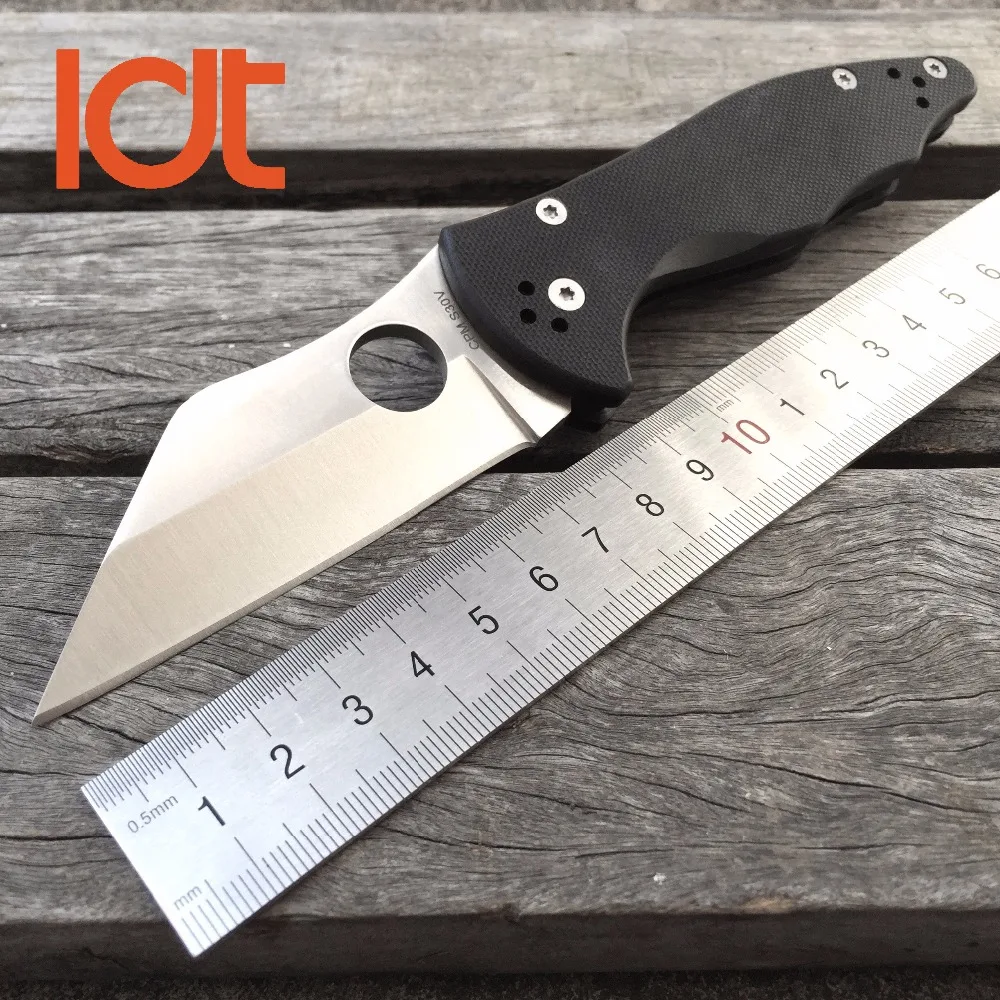 LDT C85 YOJIMBO 2 Складные Лезвия Ножи Красочные G10 Справиться 9Cr18Mov Лезвие Карман