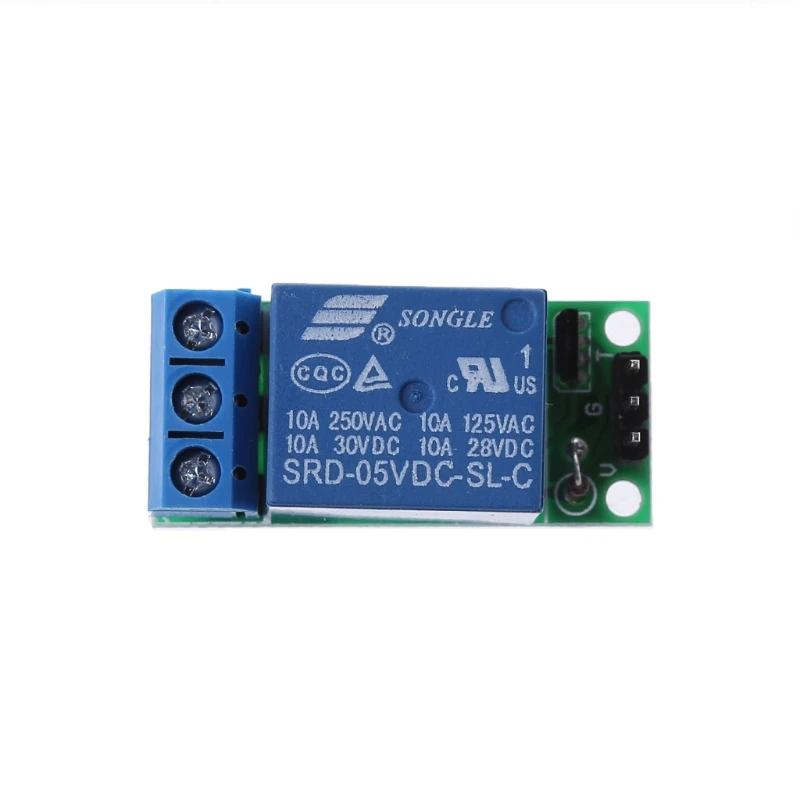 

IO25A01 5V Flip-Flop Latch Relay Module Bistable Self-locking Switch Low Pulse Trigger Board Dls HOmeful qiang