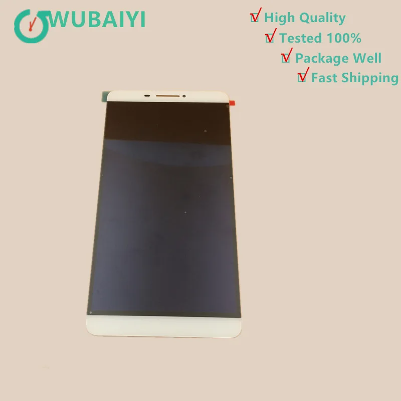 

Black/white LCD DIsplay + Touch Screen Digitizer Assembly For Lenovo PHAB 6.98 PB1-750N PB1-750M PB1-750