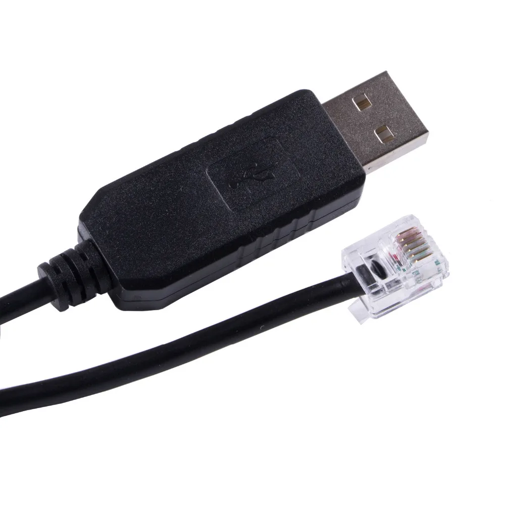 Cavo USB To RJ12 Per Smart Meter Olandese DSMR, Con Chip FTDI FT232RL. Compatibile Con ISKRA ME382, MT382, Kamstrup 162, 382, En351. Per Domotica Su Raspberry. Lunghezza 1,8 M. - 4