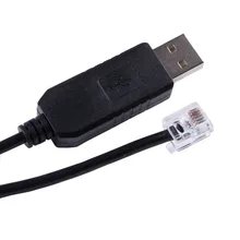 Landis Gyr E350 P1 Port Dutch Smart Slimme Meter Programming Cable FTDI USB TTL RJ12 6P6C Serial Cable