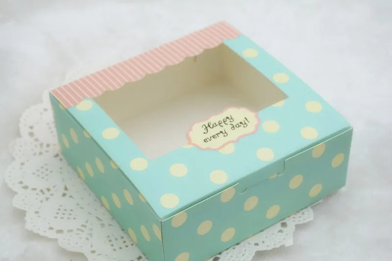box for cake