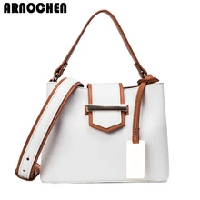 ARNOCHEN Модные женские кожаные сумки женская сумка повседневная женская сумка через плечо женская bolsa feminina WYQ752