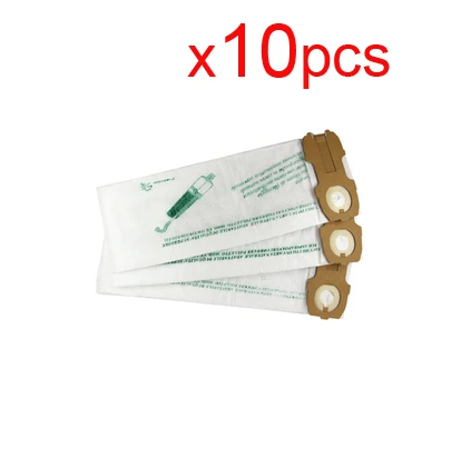 

10 pcs/lot hoover robot vacuum cleaner parts nonwoven dust bags for VK118 VK119 VK120 VK121 VK122 VORWER garbage bags