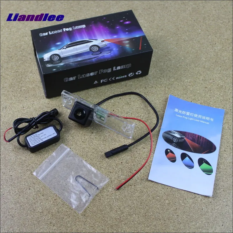 

Liandlee Car Lights Refitting Accessories For Toyota Sequoia MK2 2008~2014 Laser Light Rear-end Warning Fog Lamps Taillights
