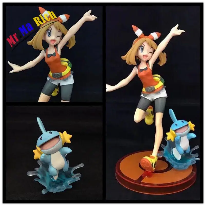 Figur Kan Mudkip Sapphire Pocket Monster Anime 19 cm Figuren NB Figur Kan Mudkip Sapphire Pocket Monster Anime 19 cm Figuren NB