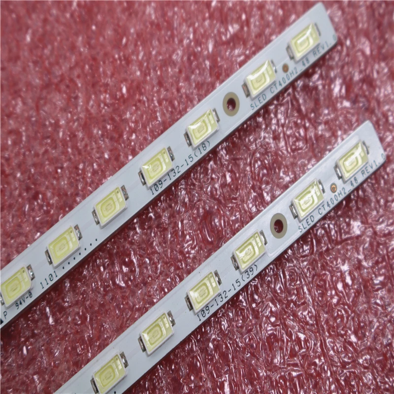 TCL L40P21FBD   G40V40043112002 CT400H2-48 REV1.0 2  = 48LED 458MM