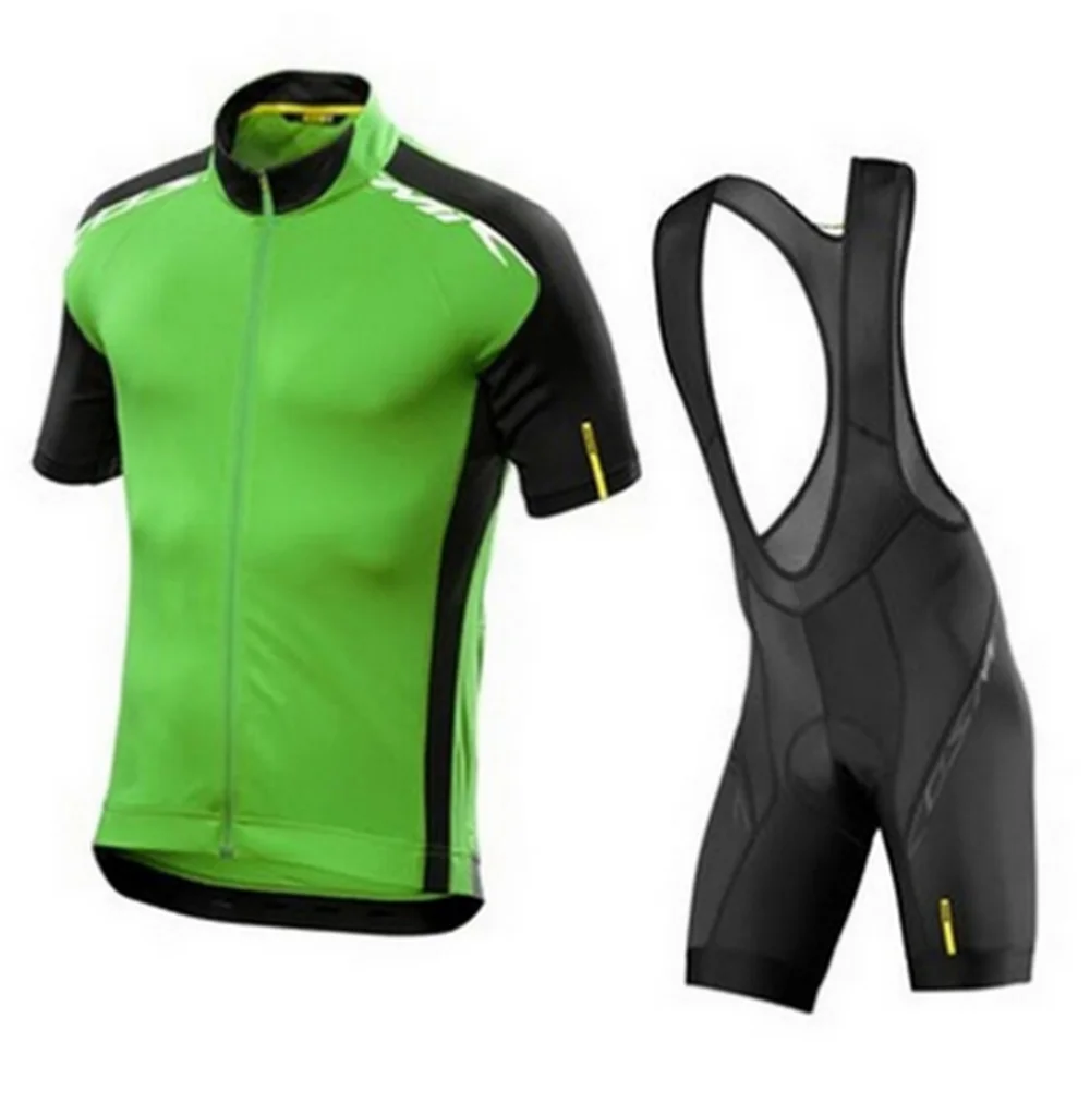 Mavic Pro Team Hombre велосипедная одежда, летняя велосипедная Одежда для езды на велосипеде 9D гелевые подушки высокого качества нагрудник шорты наборы - Цвет: C5