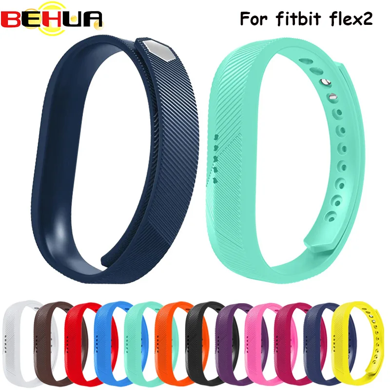 REPLACEMENT BAND  ** FOR USE WITH FITBIT FLEX 2 ** Var.Colors  NEW 