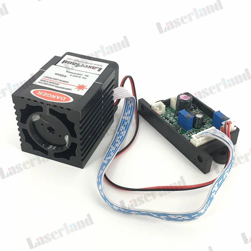 200mw 532nm Verde E 100 Mw Di Diodo Moduli Laser Rosso 650nm - Foto 9