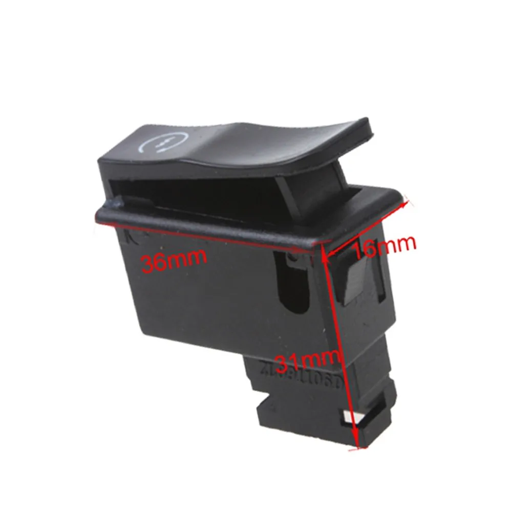 

GOOFIT Motorcycle Electric Starter Button for 50cc-250cc Scooter I060-038