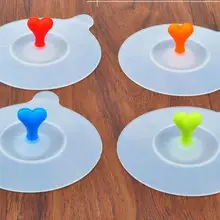 Кухня бар столовая посуда герметичная силиконовая «любящее сердце» Стекло крышка 4 шт./компл