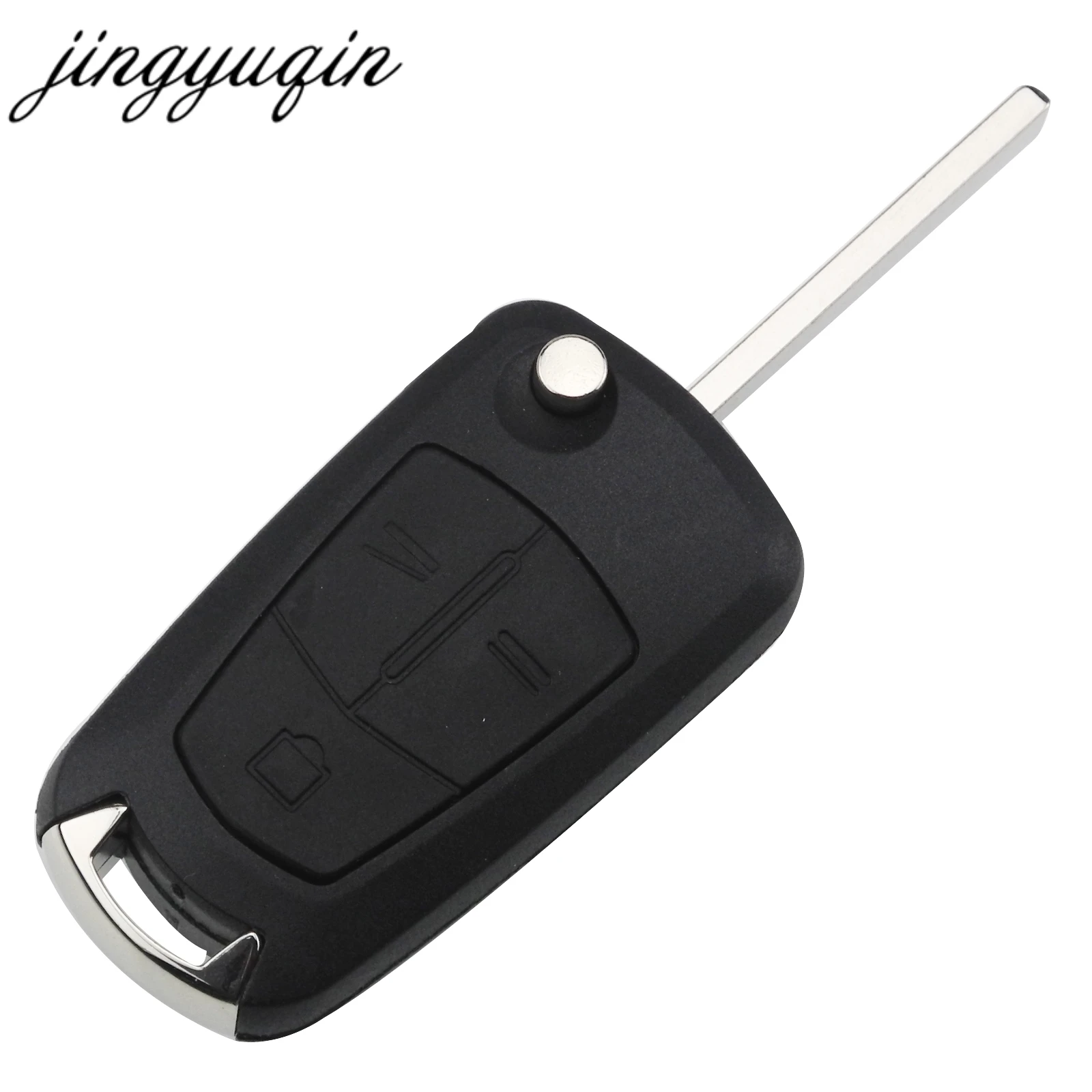 Складной чехол для ключей jingyuqin 10 шт. 3 BTN Vauxhall Opel Astra H Corsa D Vectra C Zafira Signum Tigra Meriva|btn| |