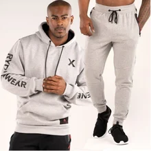 New men Sportswear Hoodie suit letter print tracksuit hombre Spring Autumn 2 pieces set hoodie+Pants Male Gym matching set New men Sportswear Hoodie suit letter print tracksuit hombre Spring Autumn 2 pieces set hoodie+Pants Male Gym matching set