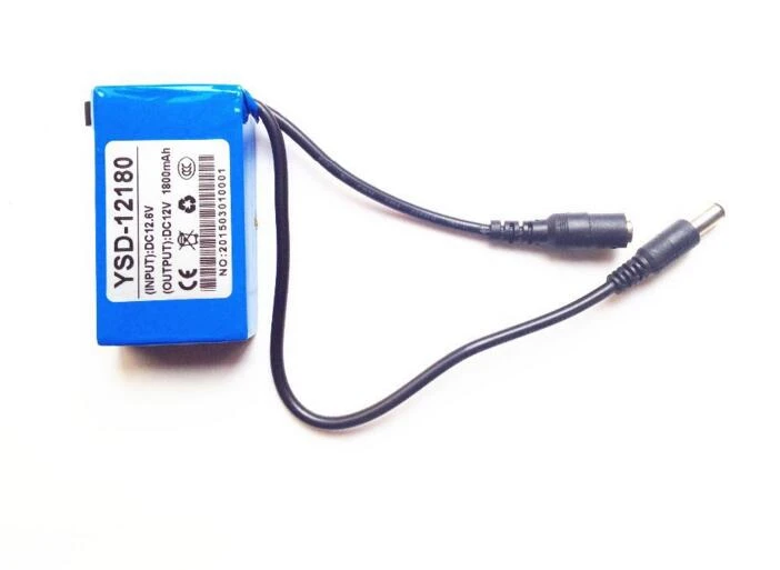 Batería recargable Super Mini de iones de litio, DC 168, 1800mAh, 12V|battery 12v rechargeable|batteries rechargeable - AliExpress
