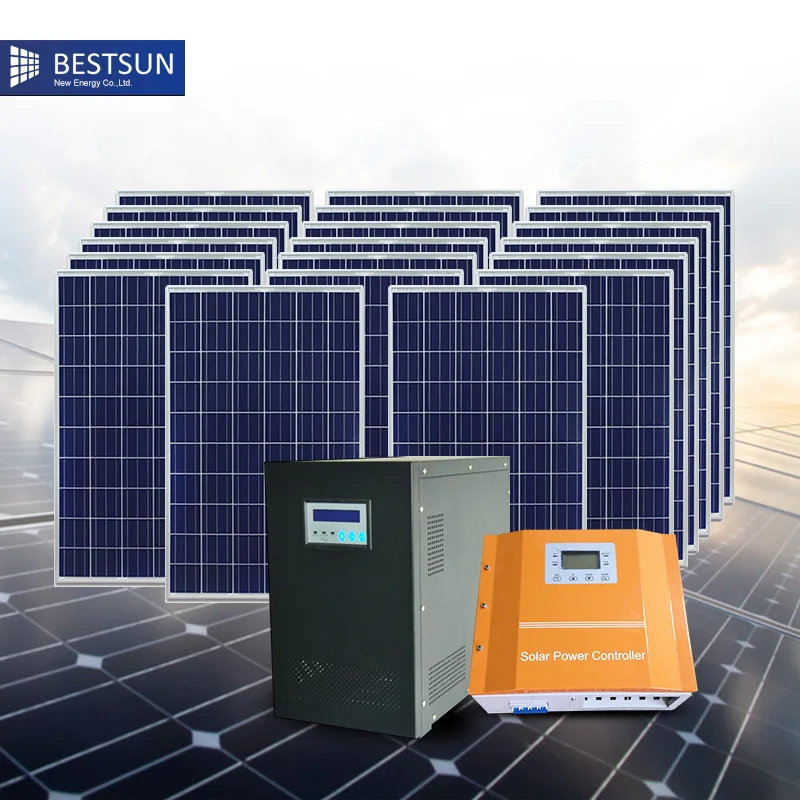 Off Grid 5kw Home Solar System Solar Energy System Price