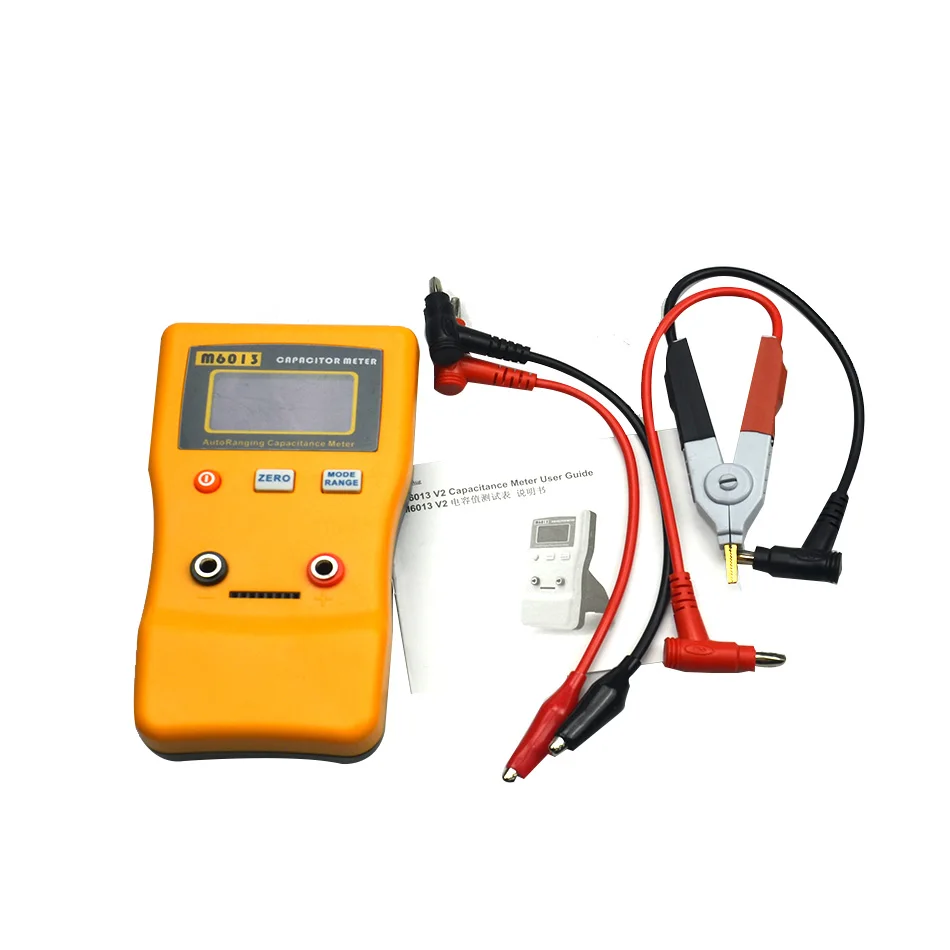High Quality LCD High Precision Capacitor Meter Professional Measuring
