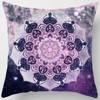 

Creative design many shapes different patterns men women square pillow case round flowers pattern case