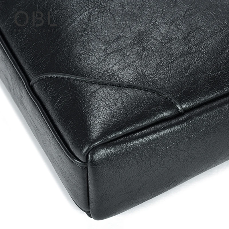qibolu bolsa homem sacolas de Size : 37x7.5x27cm