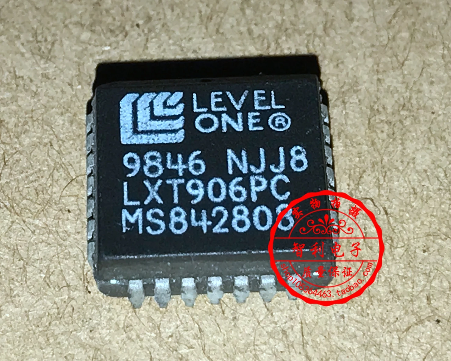 LXT906PC LXT906 микросхема PLCC