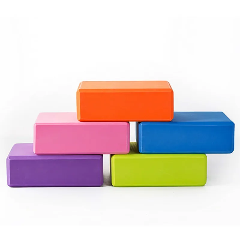 

Yoga Block High Density EVA Foam Blocks Improve Strength And Aid Balance And Flexibility Exercise Body Shaping Fitness Tool