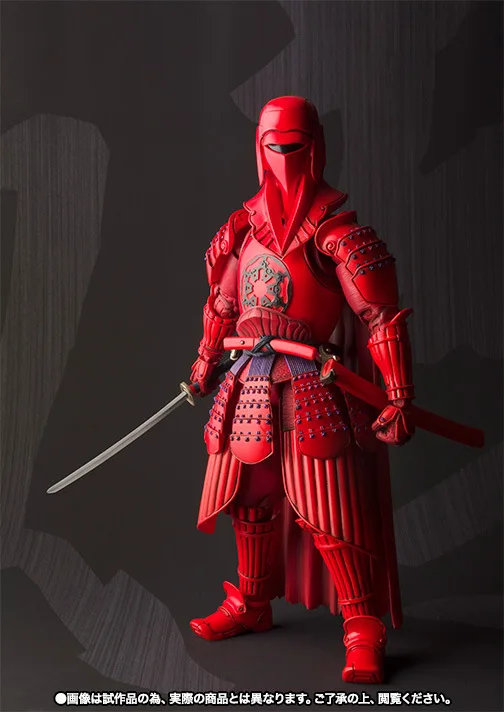 

J.Ghee Star Wars MOVIE REALIZATION Red Royal Guard PVC Action Figures Collectible Model Toy 18cm Christmas Gifts