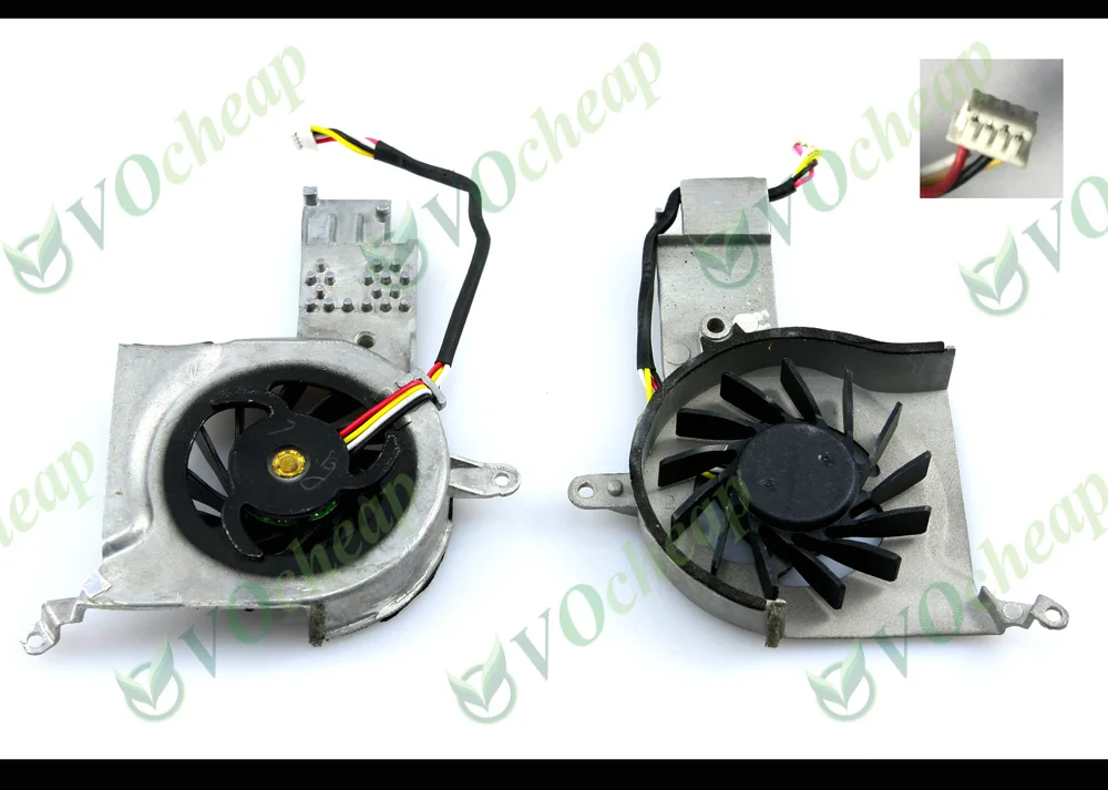 

New Laptop CPU Cooling FAN FOR HP Pavilion TX1000 TX2000 TX2500 TX2 Tx1200 Tx1300 Tx1400 441137-001 KDB04205HC-6D33 441143-001