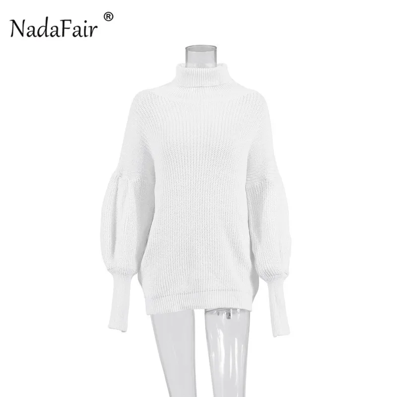 loose turtkeneck thick sweater female14